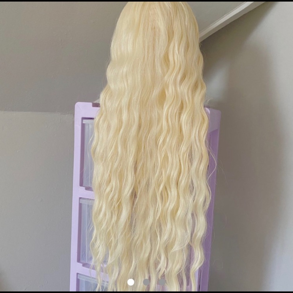 36 Inch Lace Front Wig